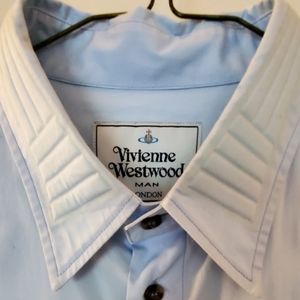 Vivienne westwood men button down shirt so xxl